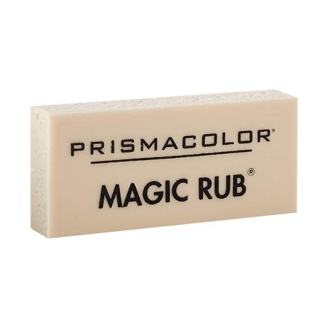 The Santord Magic Rub Eraser: The Artist's Best Friend